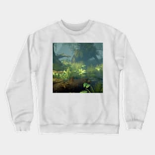 Lost in the Sacred Forest Crewneck Sweatshirt